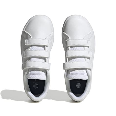 adidas meisjes 36 klitteband|SNEAKERS ADVANTAGE WIT klittenband ADIDAS .